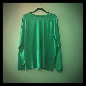 Long sleeve Old Navy workout or running shirt